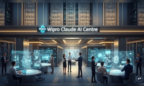 Wipro invests heavily in AI for enterprises with the launch of a new Claude center in Bengaluru.