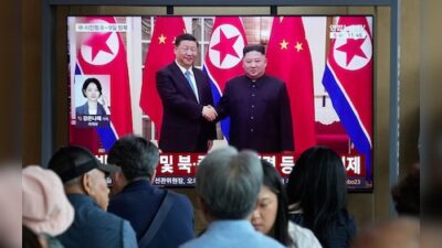 Xi and Kim voice optimism for closer relations between China and North Korea.