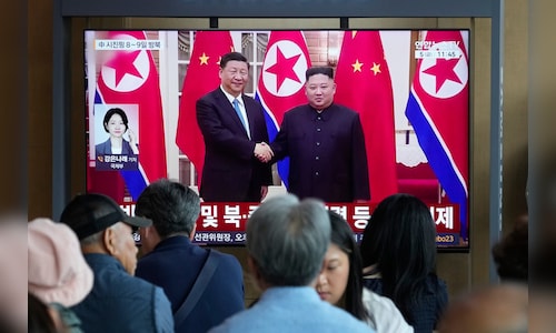 Xi and Kim voice optimism for closer relations between China and North Korea.