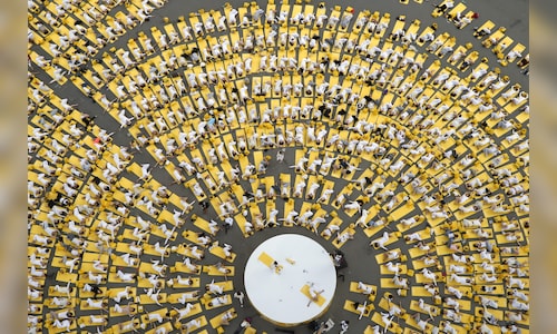 Yoga Day to Be Observed at Famous Locations Throughout the U.S.