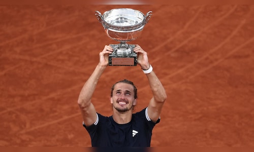 Zverev battles Cobolli to secure his first Grand Slam title at the French Open.