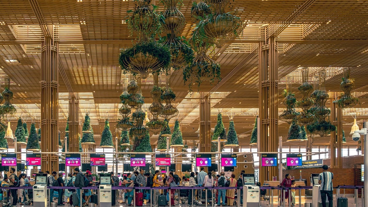 10 Indian Airports Reflecting the Nation's Cultural Heritage, Artistic Expression, and Architectural Excellence