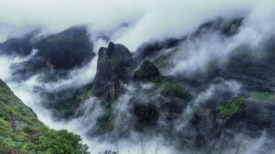 10 UNESCO World Heritage Sites in Their Lushest State During the Monsoon Season