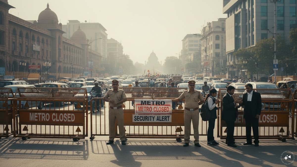 17 Delhi Metro stations stay shut for the third consecutive day due to ongoing CJP protest.