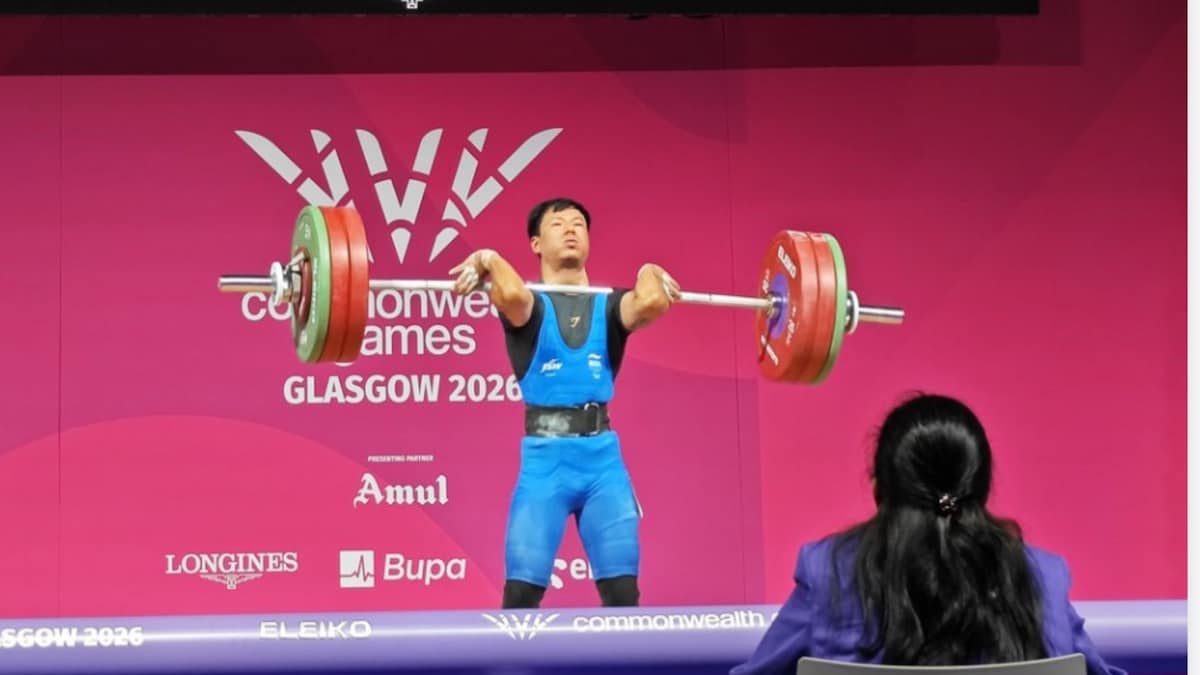 2026 Commonwealth Games: Rishikanta Singh Claims Silver and Breaks CWG Snatch Record in Men's 60kg Weightlifting