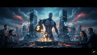 AI Surge or Debt Crisis? Concerns Grow Among Investors Over Big Tech's Billion-Dollar Borrowing Habits