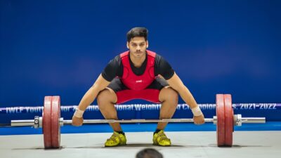 Ajaya Babu Sets Weightlifting Record, Falls Short of Gold by 1kg at Commonwealth Games