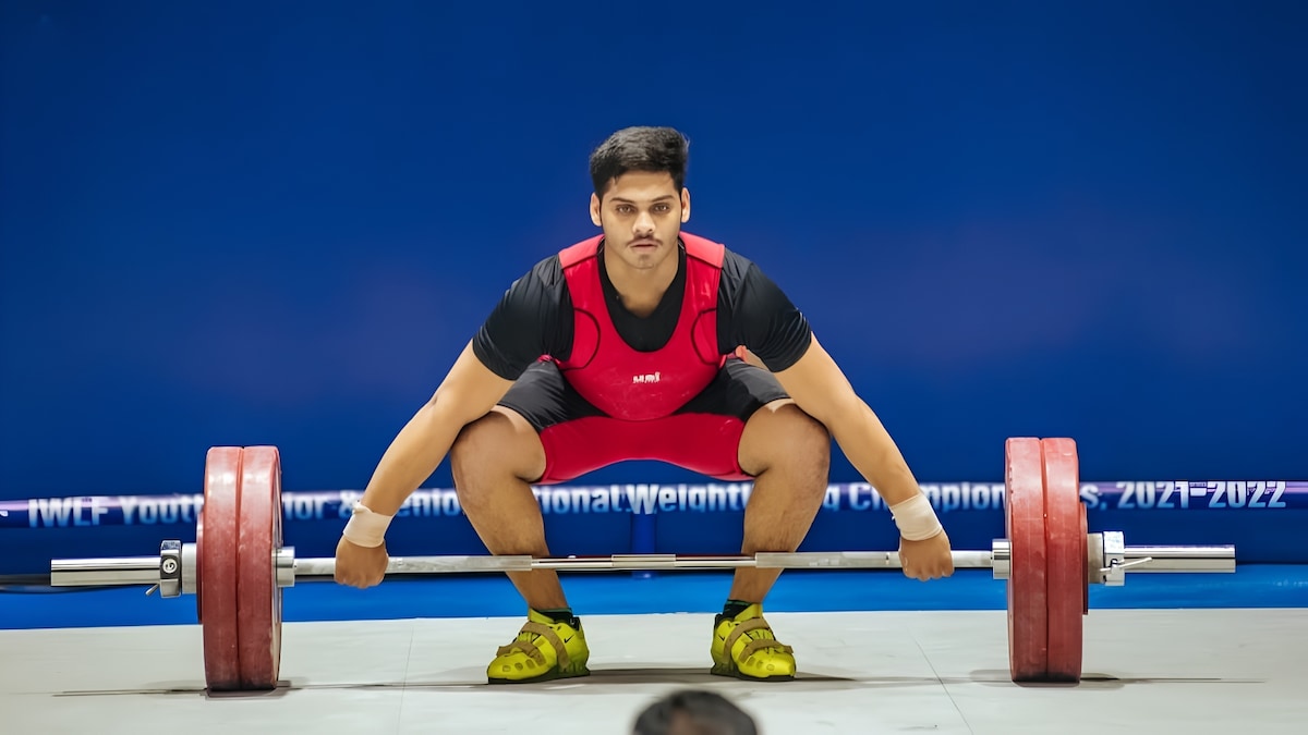 Ajaya Babu Sets Weightlifting Record, Falls Short of Gold by 1kg at Commonwealth Games