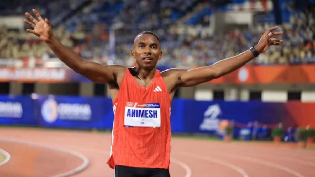 Animesh Kujur comments following Gurindervir Singh's title as India's fastest man: 'Just wait for the Asian Games.'