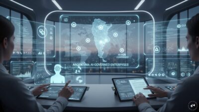 Argentina's Strategy for AI-Driven Companies Still Requires Human Involvement