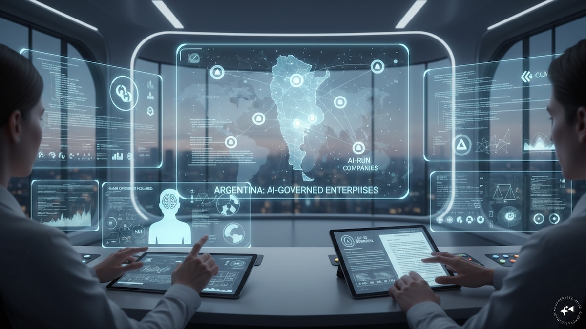 Argentina's Strategy for AI-Driven Companies Still Requires Human Involvement