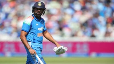 BCCI dispels retirement speculation surrounding Rohit Sharma before ODI at Lord's.