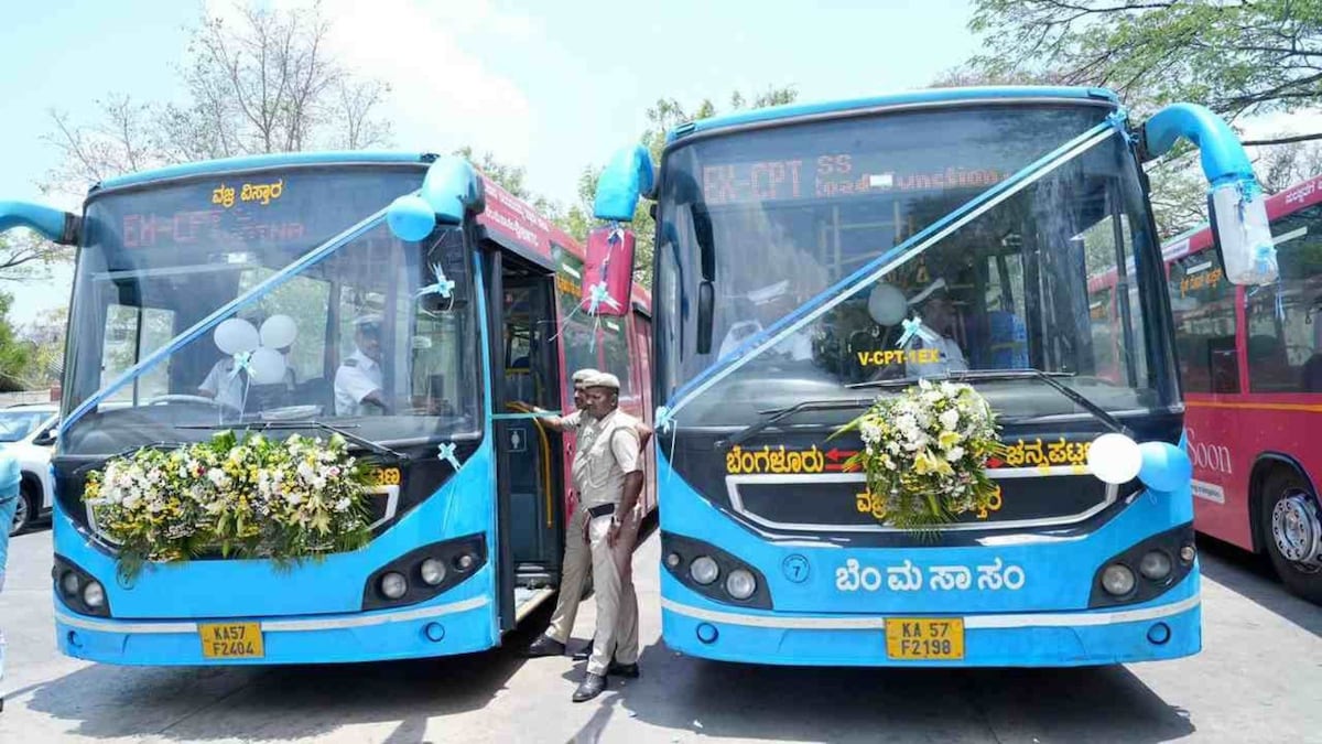 BMTC Launches Its Longest Bus Route: 101 km Direct AC Service to Electronics City—Details on Fare, Schedule, and Route