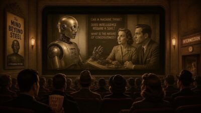 Before ChatGPT: How Films Examined Smart Machines and Our Bond with Technology