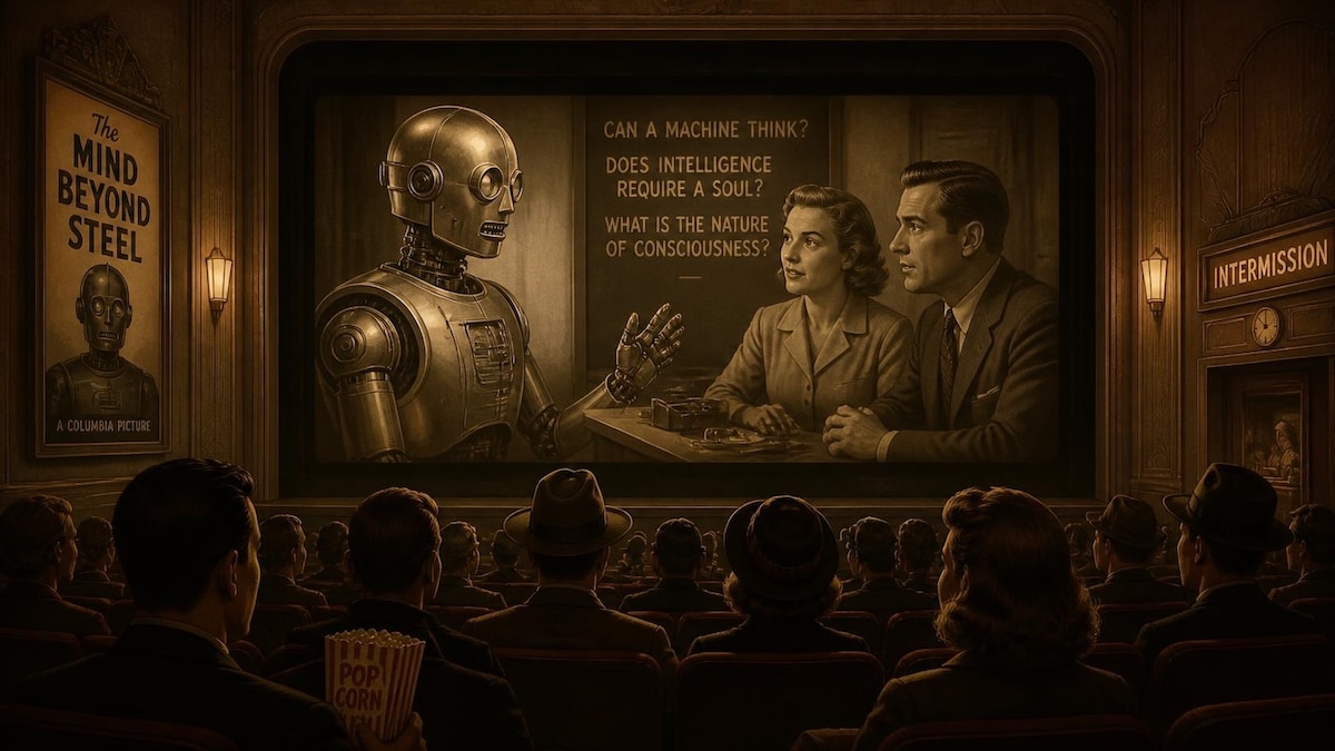 Before ChatGPT: How Films Examined Smart Machines and Our Bond with Technology