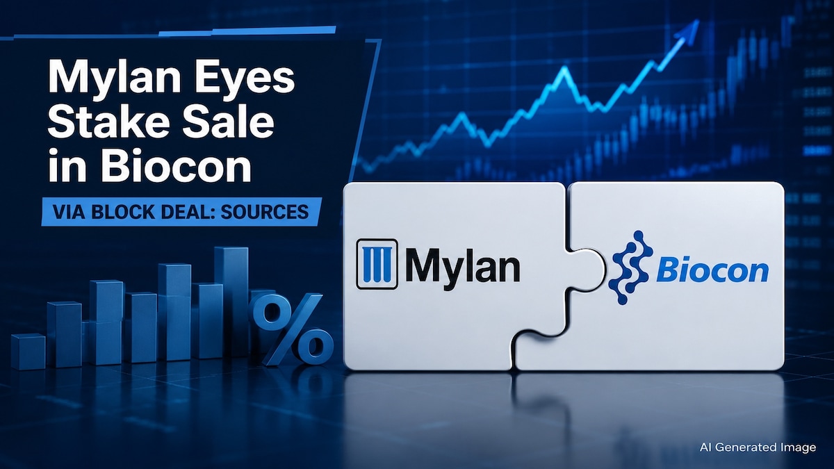 Biocon stocks attract attention as Mylan, owned by Viatris, prepares to sell its stake through a block transaction: Sources