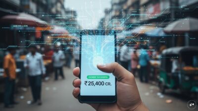 Biometric UPI Transactions Exceed 600 Million in June, Valued at ₹25,400 Crore: NPCI