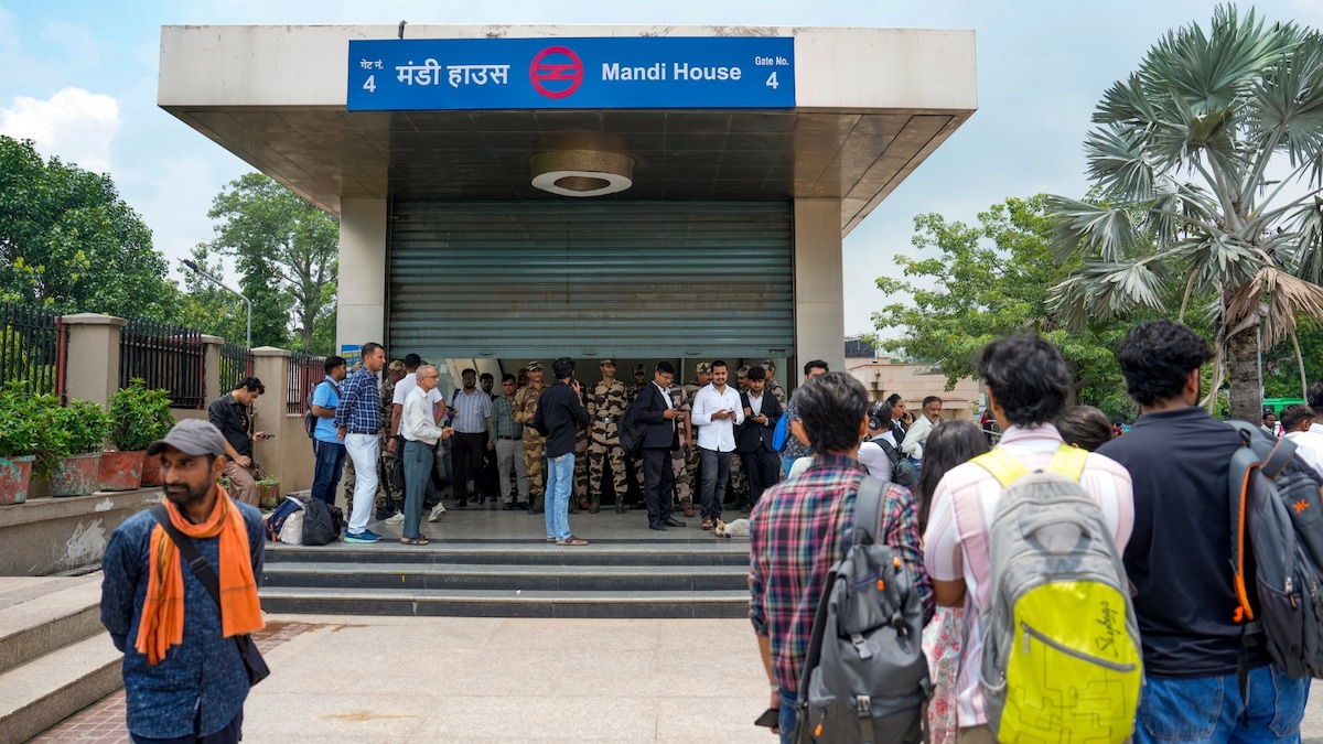 CJP Demonstration: Delhi Metro Closes 16 Stations for Second Consecutive Day, Citing Security Concerns