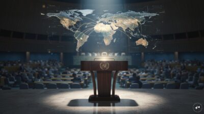 Casual survey indicates Costa Rica's Grynspan leads in the competition for the next UN Secretary-General.