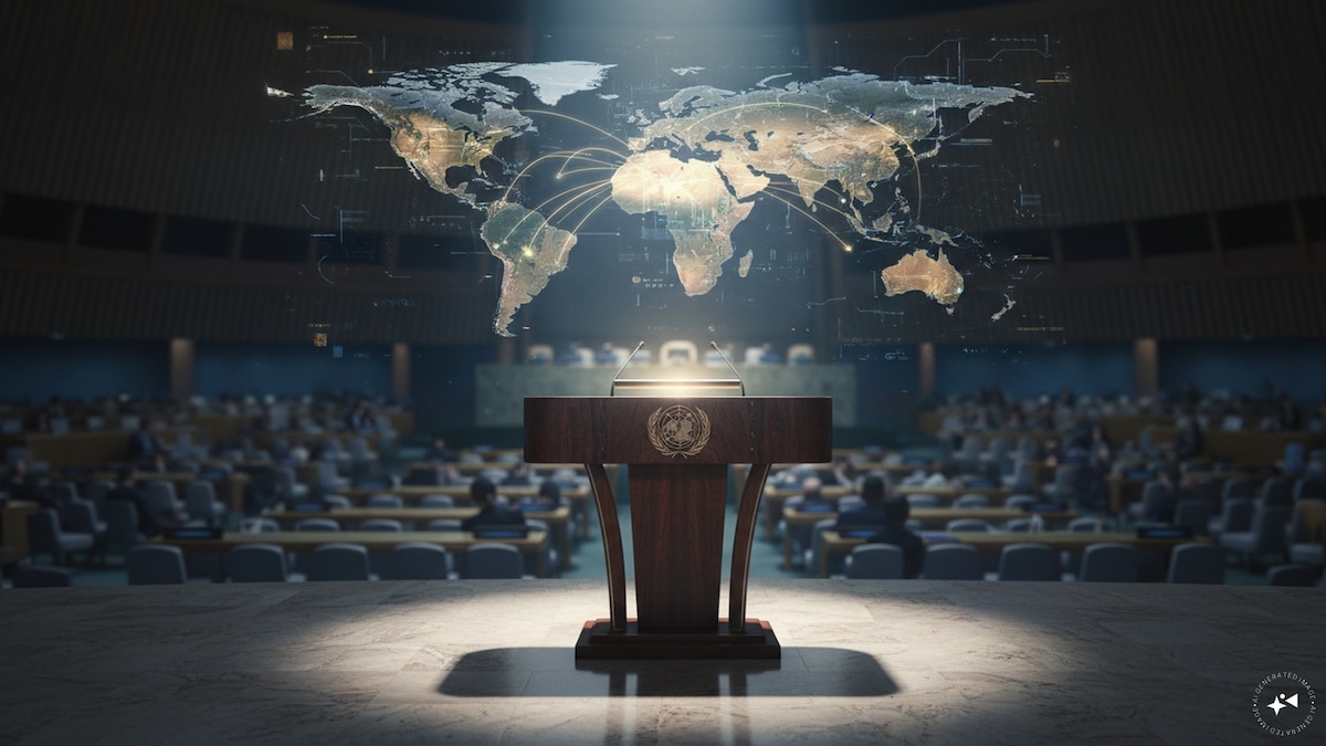 Casual survey indicates Costa Rica's Grynspan leads in the competition for the next UN Secretary-General.