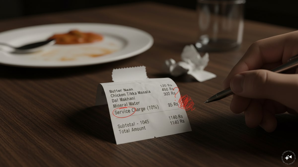 Chaayos, Barbeque Nation, and 39 Other Restaurants Under CCPA Scrutiny for Imposing Service Charges Without Approval