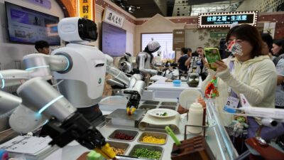 China's AI Summit: Humanoid Robots Do Laundry, Prepare Sandwiches, and More
