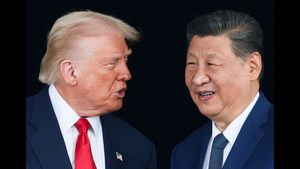 China's international reputation is gaining traction as perceptions of the US and Trump decline.
