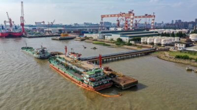 China's oil imports could rebound as inventory accumulation resumes.