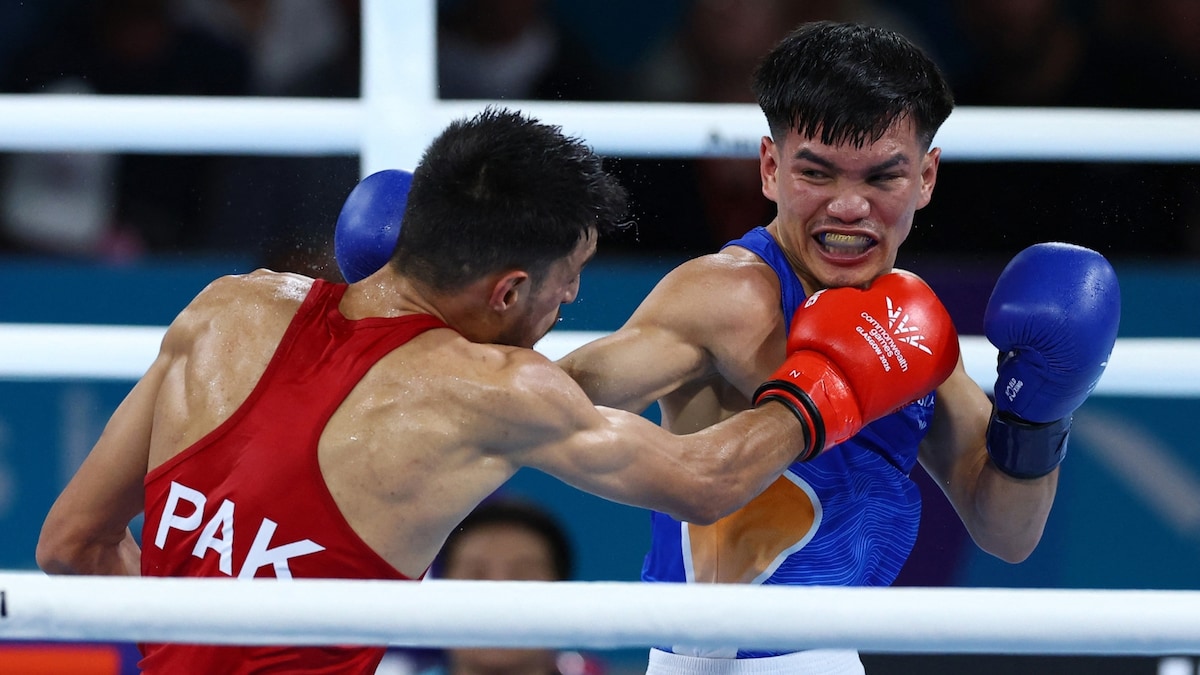 Commonwealth Games: India's Jadumani Defeats Pakistani Boxer 5-0, Preeti Advances to Quarterfinals