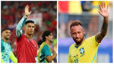 Cristiano Ronaldo and Neymar: A Visual Chronicle of Their Remarkable World Cup Adventures