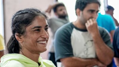 Delhi HC instructs WFI to make a decision on Vinesh Phogat's notice in two weeks.