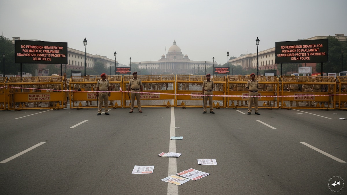 Delhi Police denies permission for CJP march to Parliament scheduled for July 20.