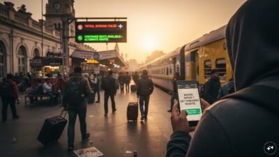 Didn't secure your Tatkal reservation? Discover an alternative for obtaining a confirmed train ticket.