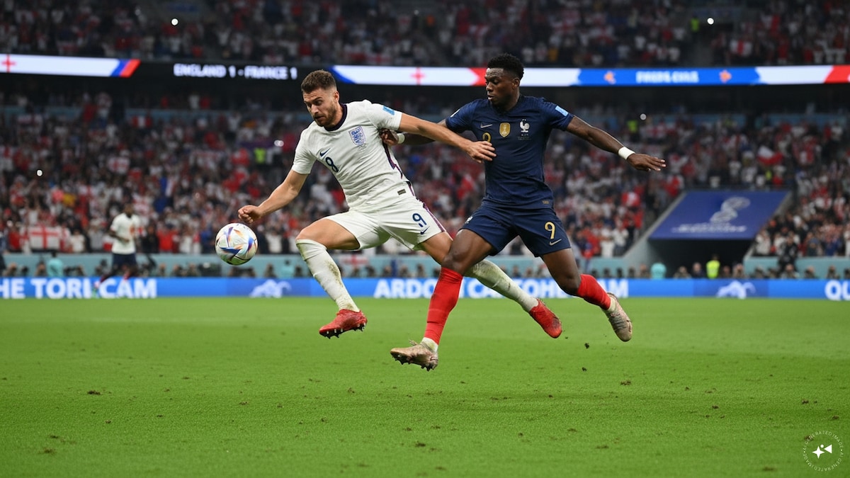 England withstands France's rally to clinch third place in thrilling World Cup match.