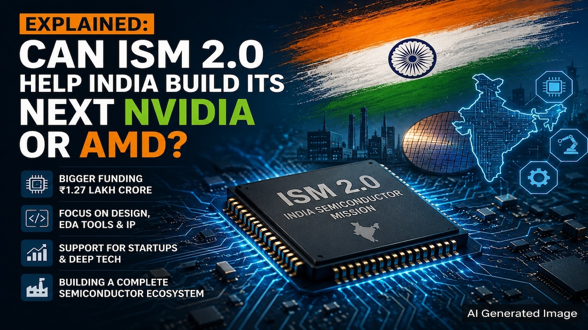 Explained: Is ISM 2.0 the Key to India Creating Its Own NVIDIA or AMD?
