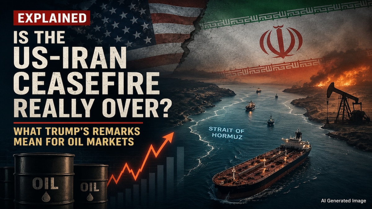 Explained: Is the US-Iran Ceasefire Truly Finished? Implications of Trump’s Comments on Oil Markets