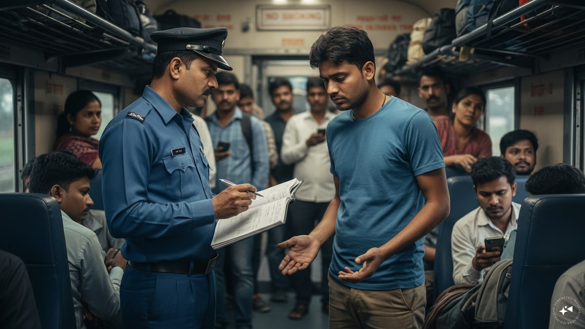 Explaining Indian Railways' Updated Penalty Policies: Increased Fines for Ticketless Travel and Misuse of Services