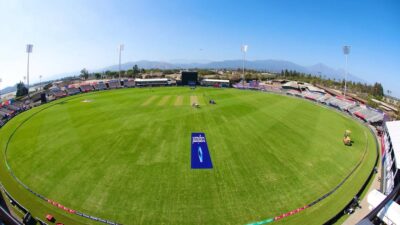 Explore the stadium set to host cricket during the 2028 LA Olympics.