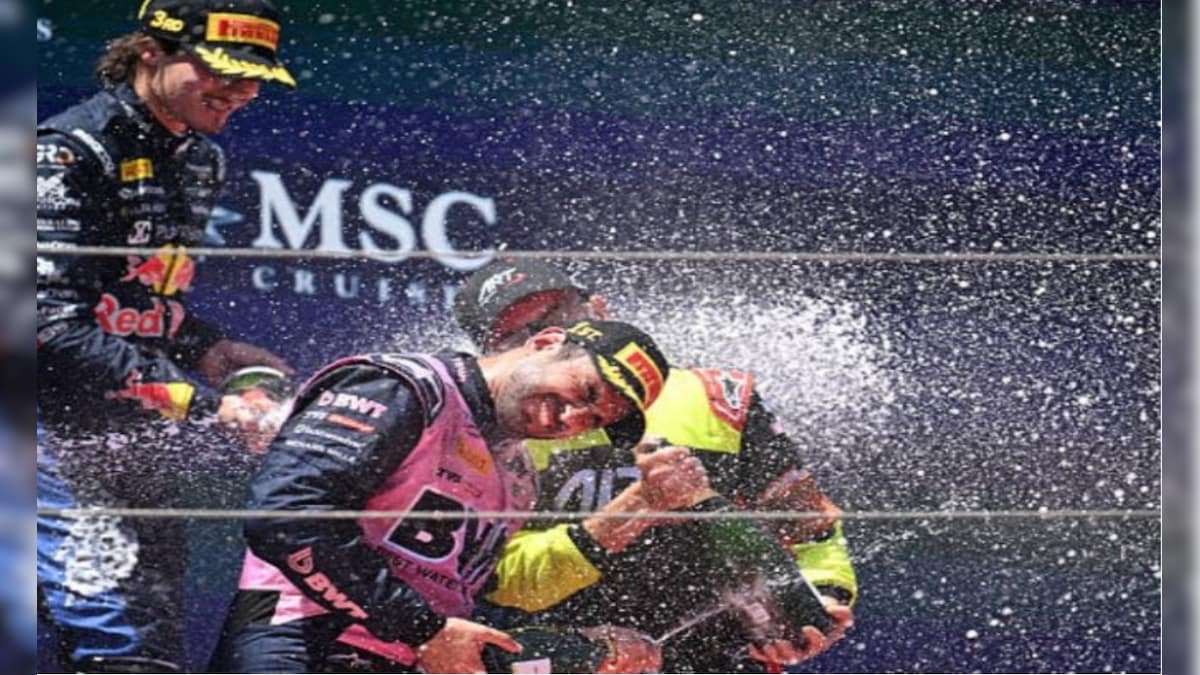 F2: Kush Maini Clinches Victory in Barcelona Sprint Race
