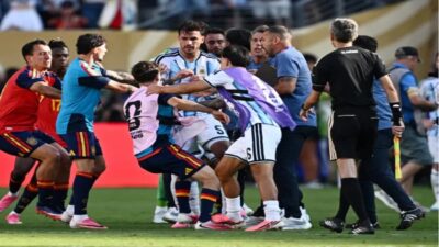 FIFA Initiates Inquiry into Altercation Following Argentina-Spain World Cup Final Aftermath