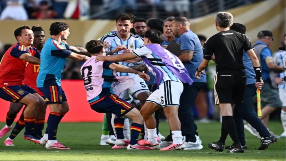 FIFA Initiates Inquiry into Altercation Following Argentina-Spain World Cup Final Aftermath