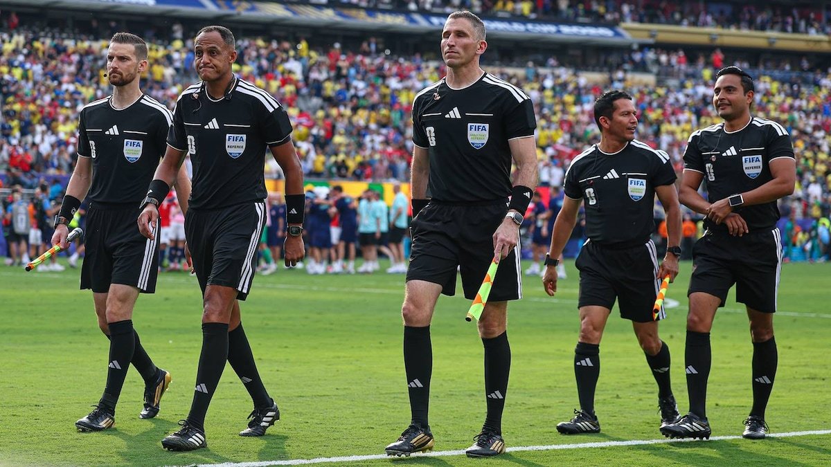 FIFA World Cup 2026 Introducing The Officials For The England Vs 
