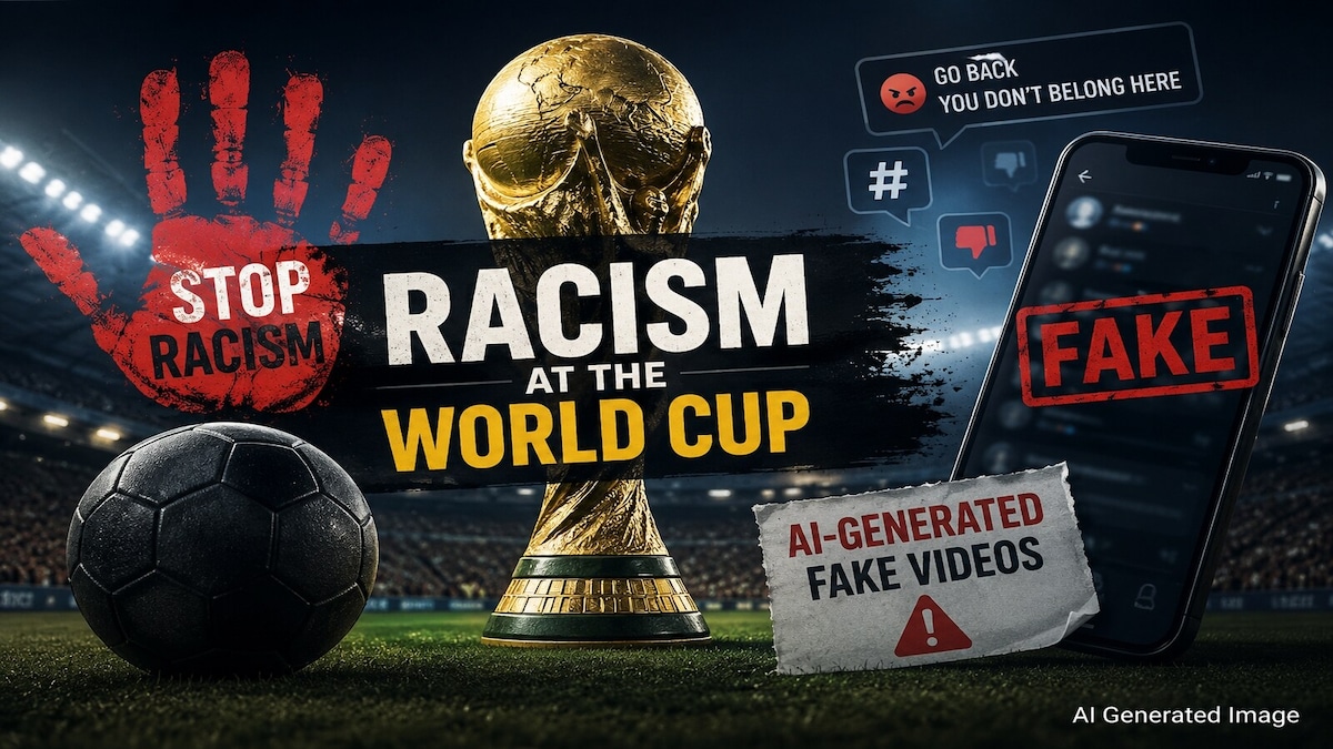 FIFA World Cup Racism Scandal: AI-Generated Fake Videos Create Confusion Around Abuse Allegations
