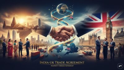 Finance Ministry Announces Guidelines for Goods' Origin Assessment Under India-UK Trade Agreement