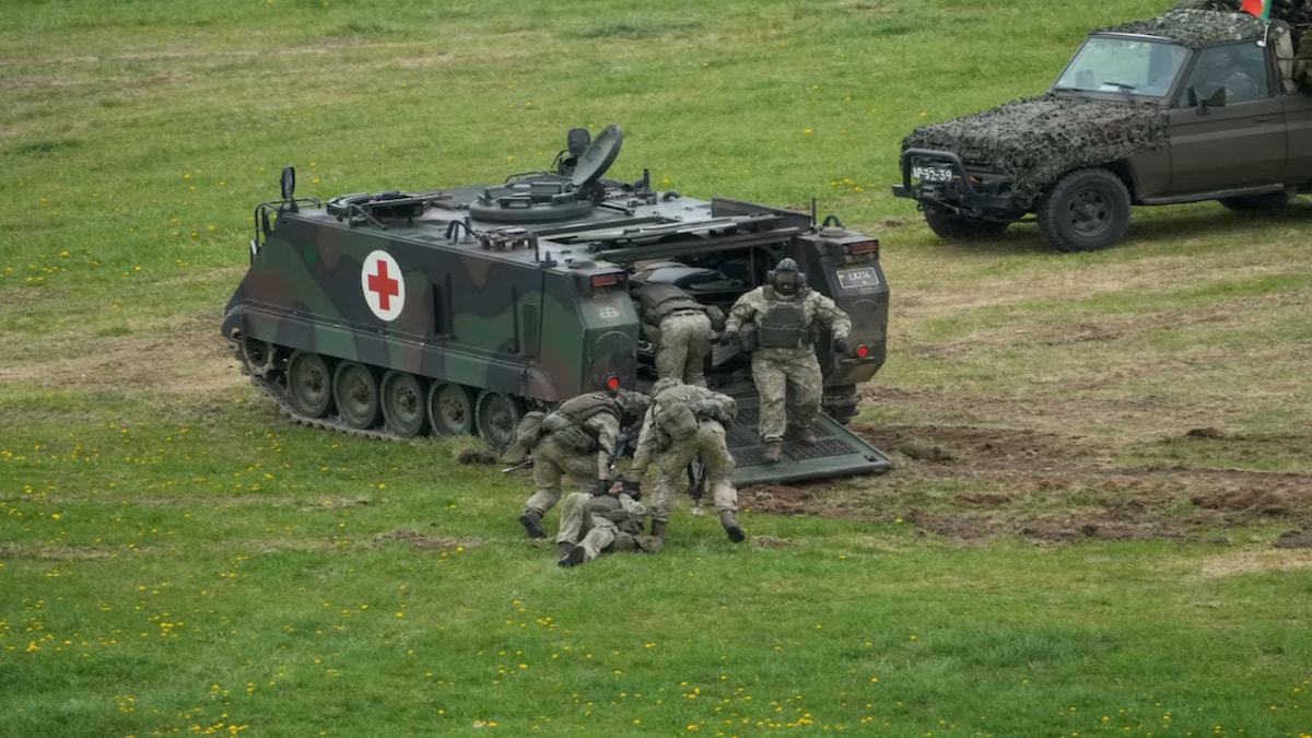 Five NATO Countries Projected to Allocate Over 3.5% of GDP to Core Defense This Year, According to Alliance Estimates