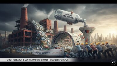 Foreign Imports and Inverted Tariffs Undermining India's Manufacturing Growth in Key Industries, Reports Indicate