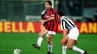 Franco Baresi Passes Away at 66; AC Milan's Captain Secured Three European Cups and a World Cup Title