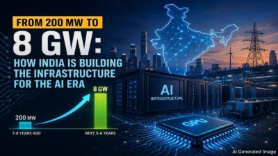 From 200 MW to 8 GW: India's Journey in Developing Infrastructure for the AI Age