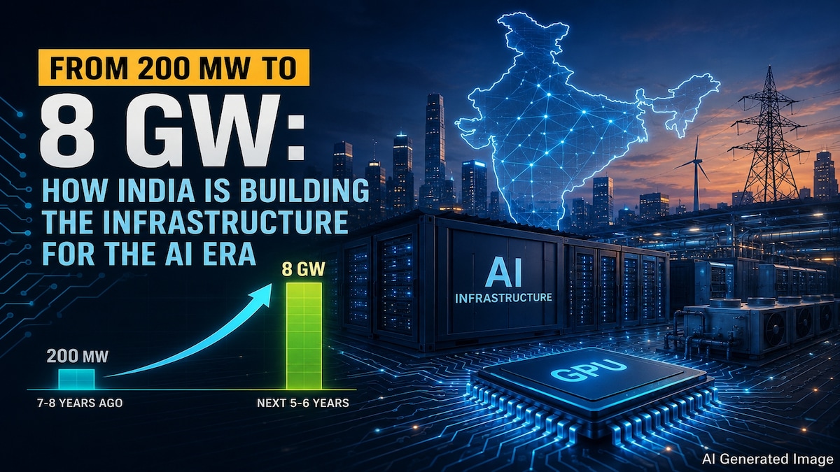 From 200 MW to 8 GW: India's Journey in Developing Infrastructure for the AI Age