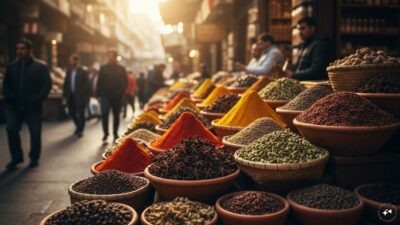 From Istanbul's Spice Bazaar to Delhi's Khari Baoli: The World's Most Famous Spice Markets